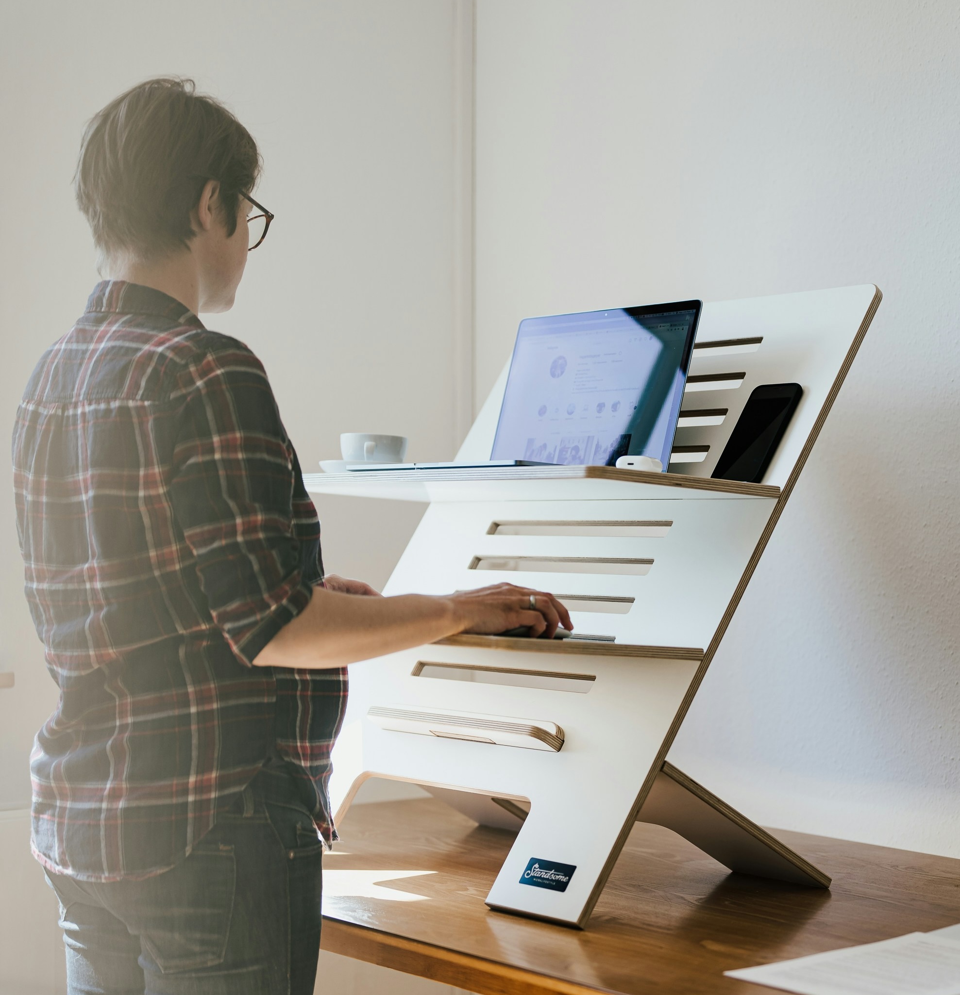 Online therapy session